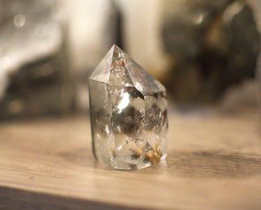 Garden Quartz, otherwise known as Lodolite
