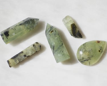 Assorted Prehnite