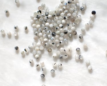 Rainbow Moonstone beads