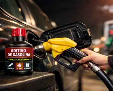 aditivo de gasolina quais os tipos e uso no tanque do carro