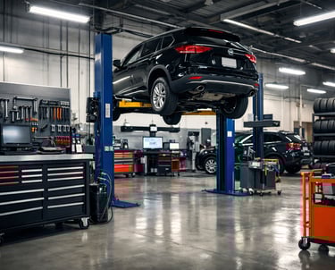 como encontrar oficina mecanica confiável