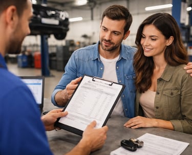 como encontrar oficina mecanica orcamento transparente confiavel
