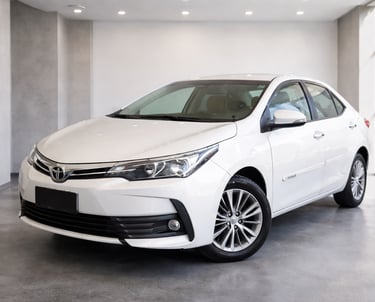 Toyota Corolla 2016 automático branco por até 69 mil em destaque com bom consumo e ótimo custo