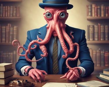 Dark-themed modern office setting with professionals collaborating on color palette designs.