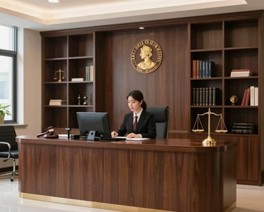 Dark mode interface showing a sleek, modern dashboard with blue accent highlights.