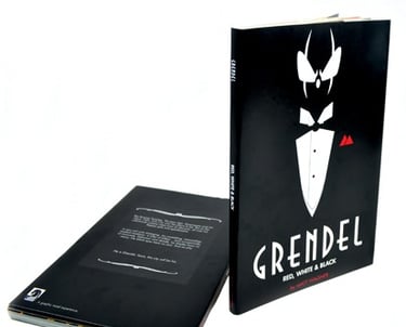 'Grendel' Graphic Novel Cover Design