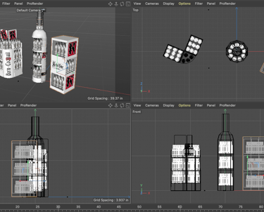 3D Design Projects of Point of Sale