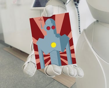 'Robots' Series of Illustrations
