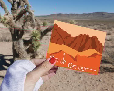 'Get Up. Get Out.' Wilderness Series