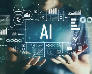 Customized AI training program for business teams using tailored workflows and real company data