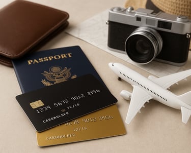 Credit cards and travel 