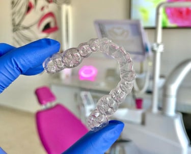 Traitement invisalign orthodontie chez dentiste expert Mohammedia