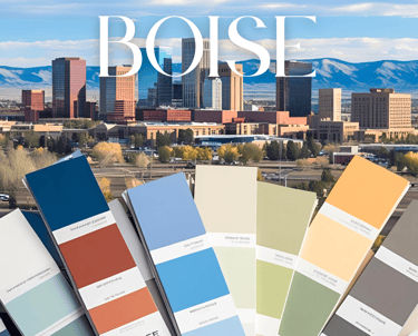 In-home color consultation in Boise, Idaho