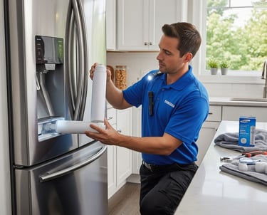 Proceso de Instalación para Refrigeradores Samsung en Chile