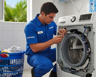 Reparación de Lavadoras Samsung en Chile