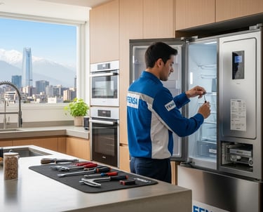 Reparacion Refrigerador Fensa Chile