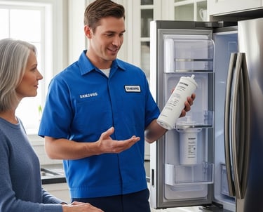Reparación de Refrigerador Samsung en Chile