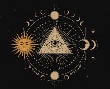 As Above So Below Logo
