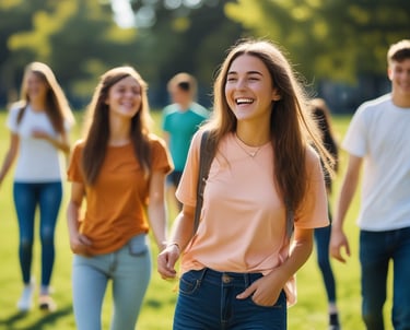 a group of people in clothing