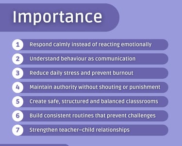 Online behaviour management course for teachers offered by LevelUp Online Education