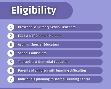 Teacher training course on identify and support learning disabilities: LevelUp Online Education