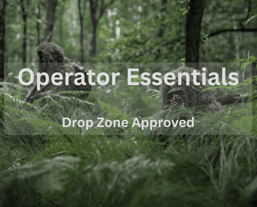 Operator Essentials military equipment website