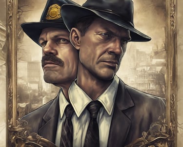 man and woman on rock near beach talking photo