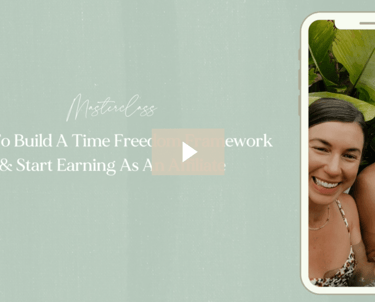 Free Masterclass Video