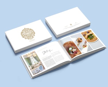 Mock-up des 1793 Magazin vom Grand Hotel Heiligendamm