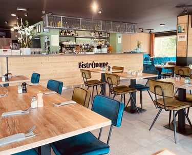 Bar et salle Bistronome du Corsuet – Grésy-sur-Aix