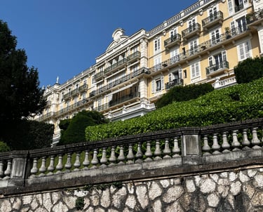 très bel Ancien immeuble sur les hauteurs d'Aix les bains à côté du parc du bois Vidal
