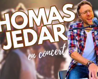 Thomas JEDAR en concert