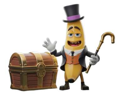 a banana peely character from the disney pixal movie