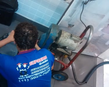 desentupimento de ralo