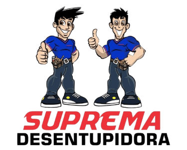 logo da empresa Suprema Desentupidora