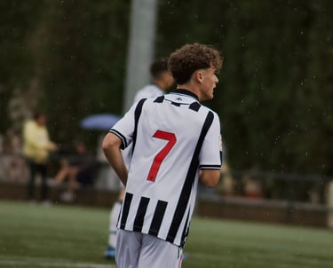 jugador de castellón juvenil entrenando tecnificación