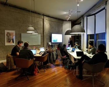 Photo by Product School: https://www.pexels.com/photo/people-gathered-inside-one-room-2678468/