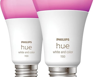 bombilla phillips hue white and color