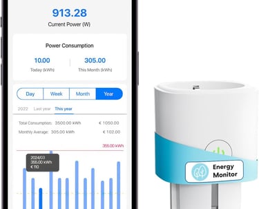 enchufe meross smart