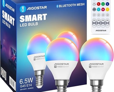 Bombilla Aigostar Smart Bulb