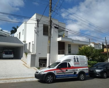 atendimento rapido da suprema desentupidora