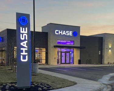 Chase Bank, we use bank statement to edit for their loans, cars, apartments approval