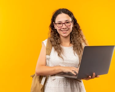 estudiante de preparatoria en linea