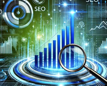 Illustration montrant l'évolution de site web par le SEO