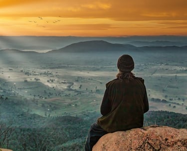 Mt Mittamitite Morning Magic