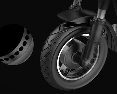 TREKK PREMIUM PRO scooter cellular tyres