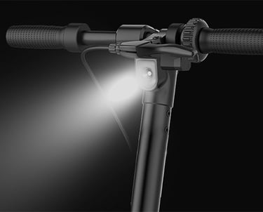 TREKK PREMIUM PRO front light for night cruising