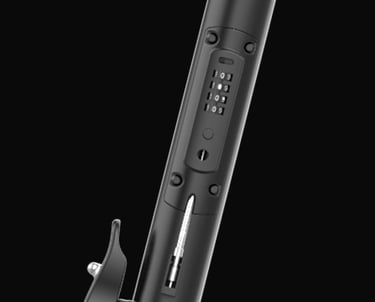 Trekk scooters premium pro key combination lock