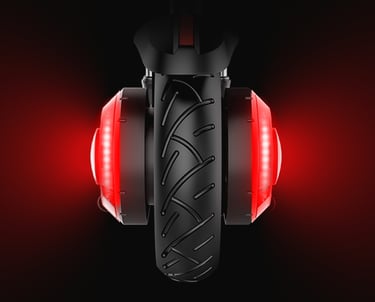 TREKK PREMIUM PRO scooters taillight brake light