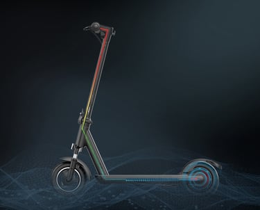 Trekk Premium pro Scooter high capacity battery